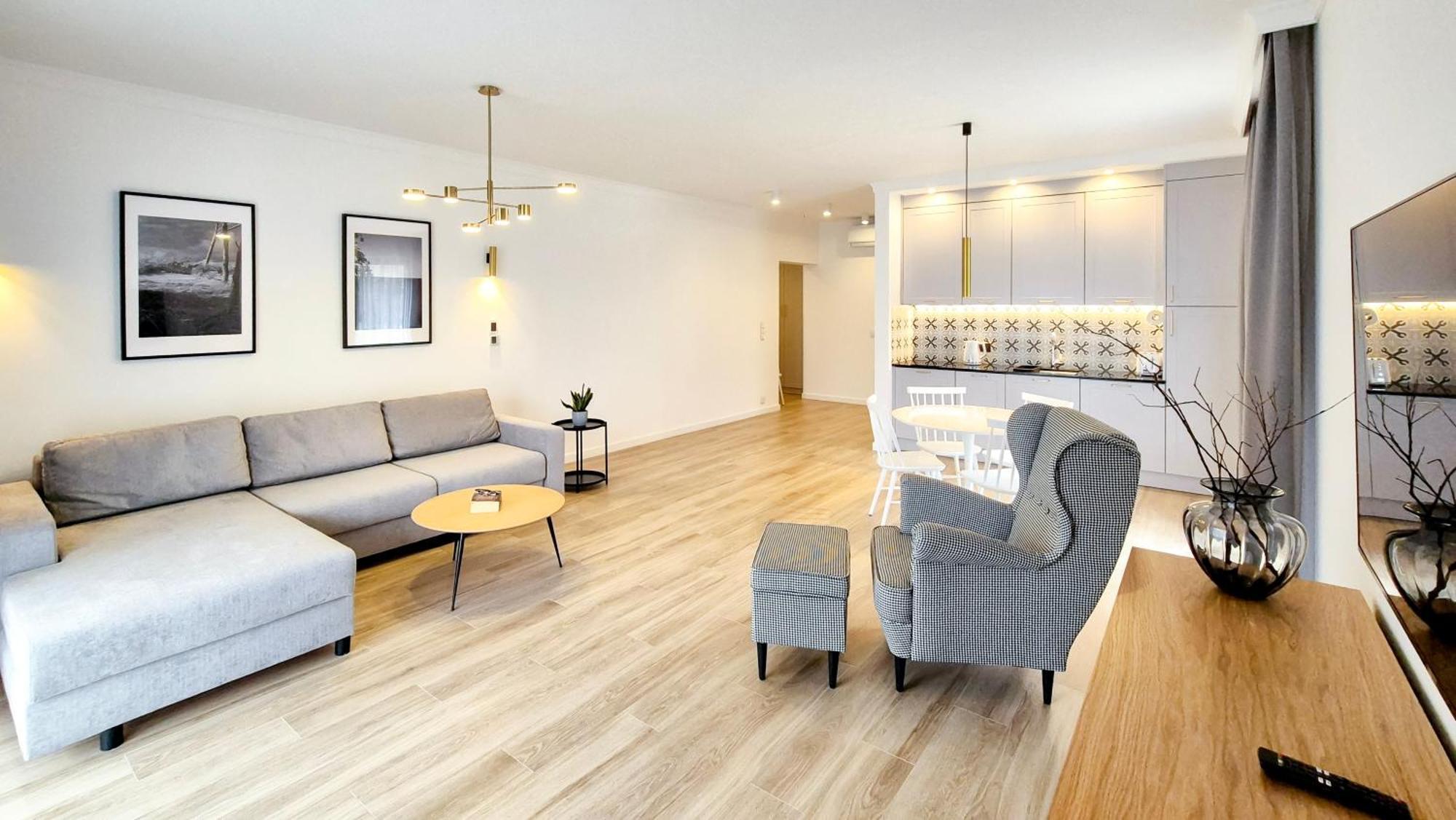 Apartamenty Dudek - Stylowe Apartamenty, 5 Minut Pieszo Do Morza! Rowy  Exterior foto